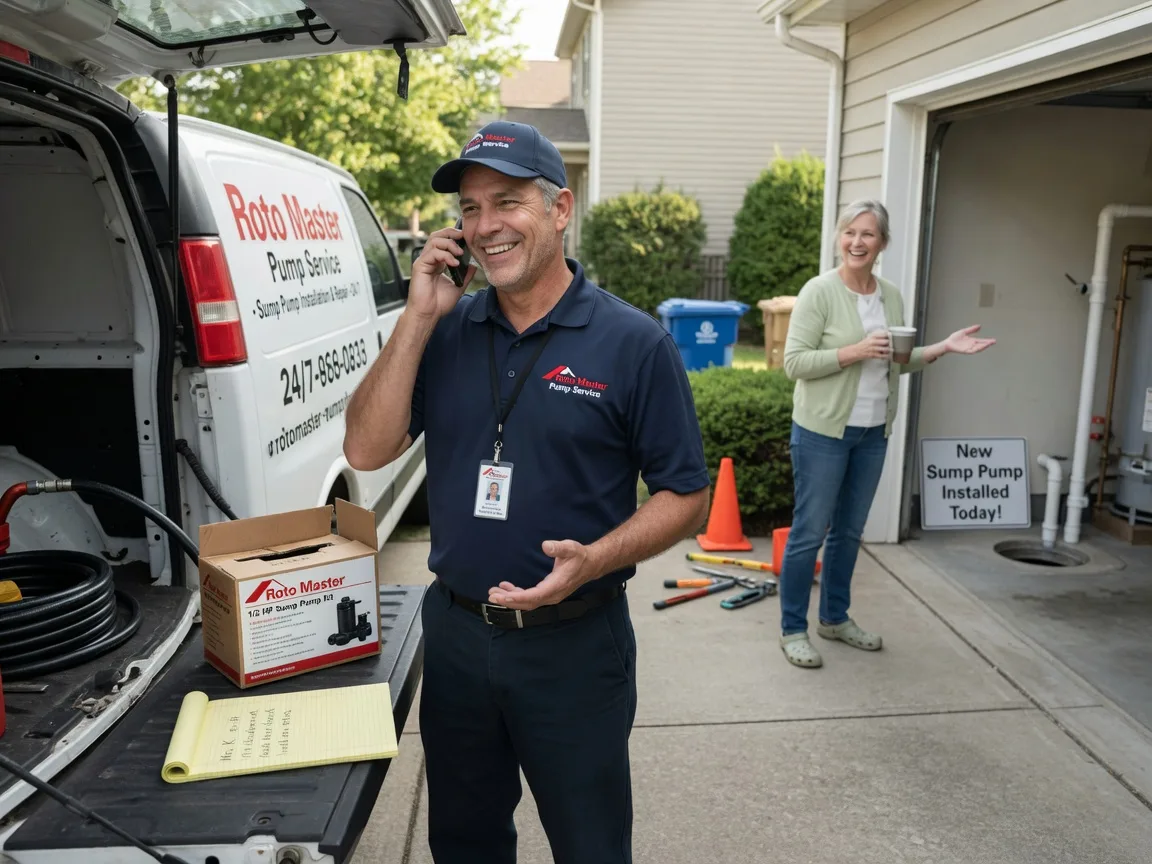 Sump Pump Installation Bromide, OK FAQs